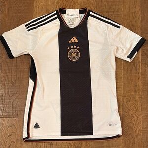 Germany Soccer Jersey - 2023 Home Authentic